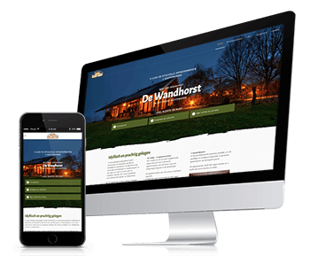 Website gemaakt door Oke-web webdesign